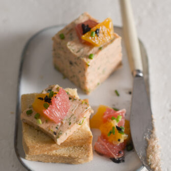 Paté di trota salmonata affumicata