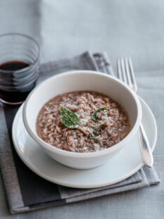 risotto al barolo piemontese