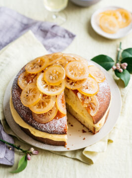 Torta allo yogurt