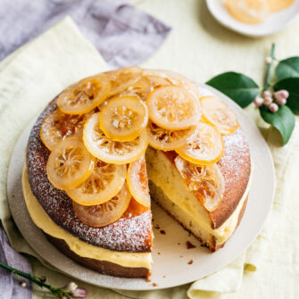 Torta allo yogurt