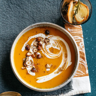 Vellutata di zucca