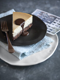 Cheesecake fondente