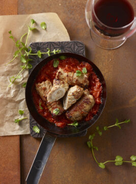 Involtini con olive