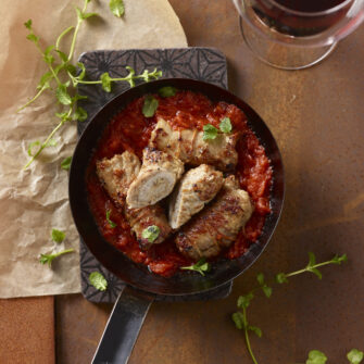 Involtini con olive