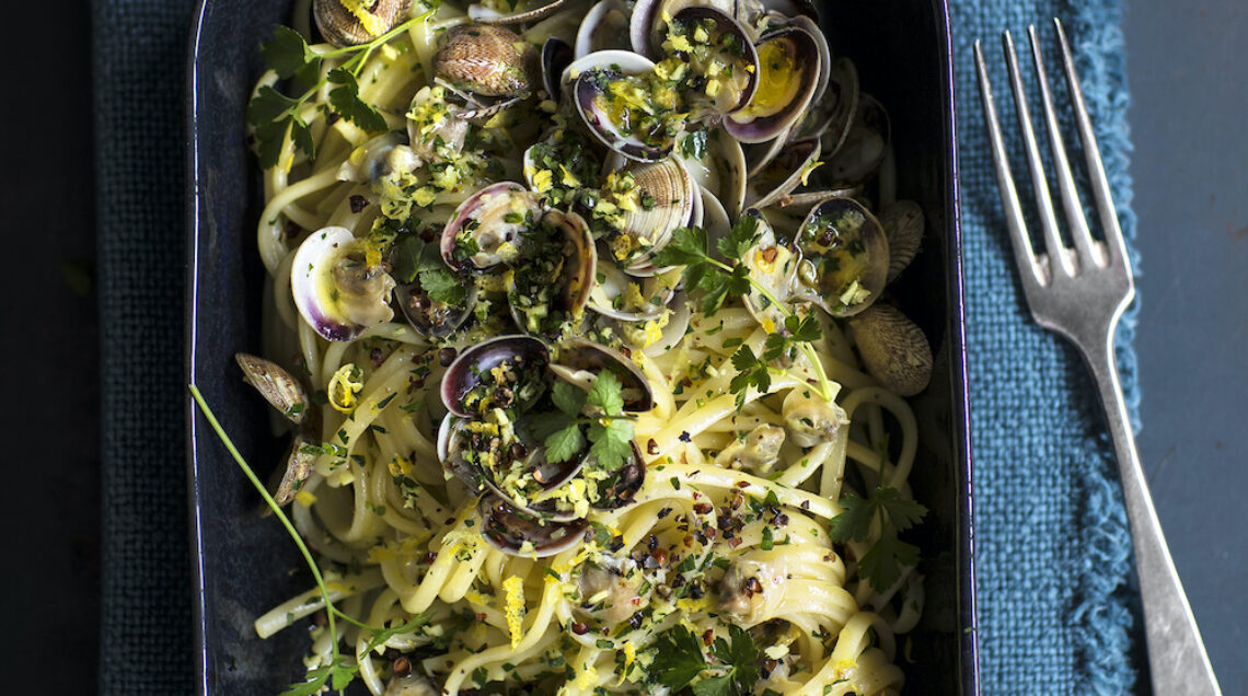 Linguine alle vongole