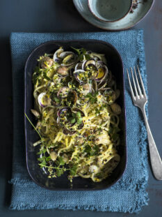 Linguine alle vongole