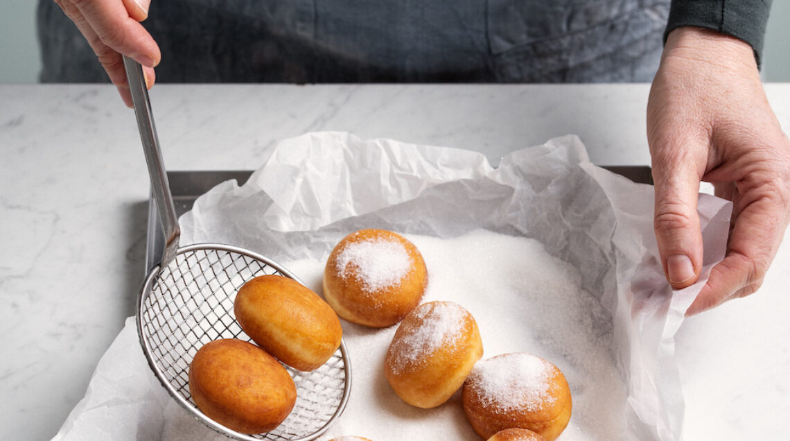 Bombolini alla confettura