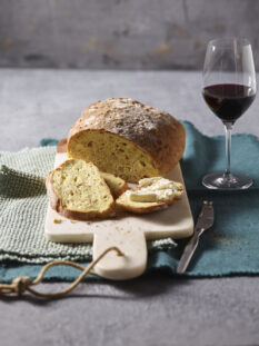 Pane allo zafferano