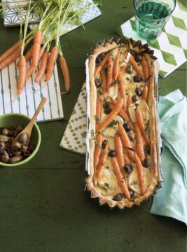 Torta di carota all'arancia
