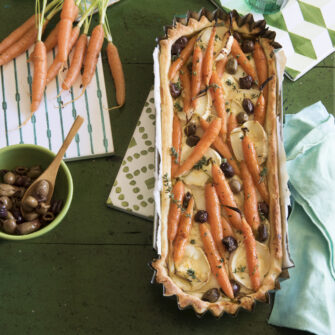 Torta di carota all'arancia