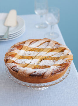 Pastiera di grani antichi