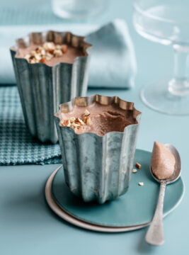 Budino alla nocciola