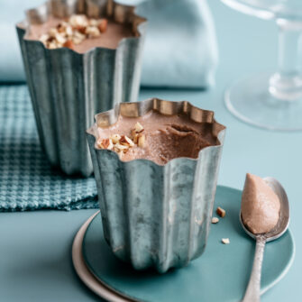 Budino alla nocciola