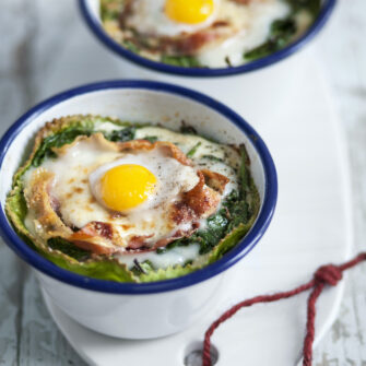 lasagne verdi monoporzione