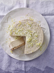 Cheesecake con limone