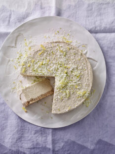 Cheesecake con limone