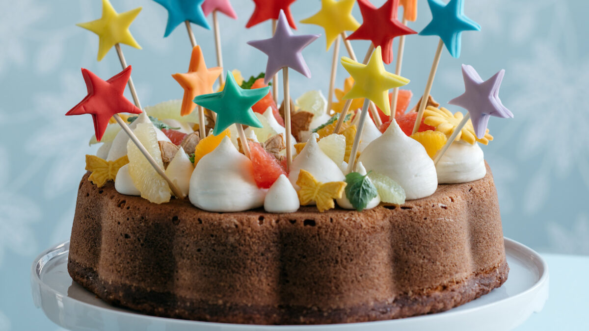 Torta Paradiso alle spezie