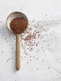 quinoa made in italy