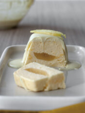 Mousse al cioccolato bianco