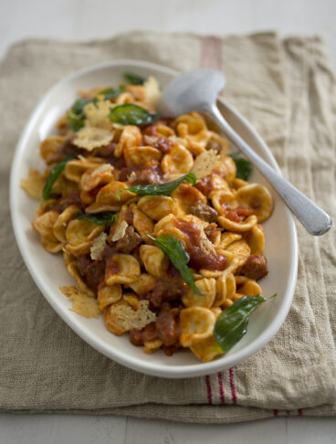 orecchiette ragù carne pecorino