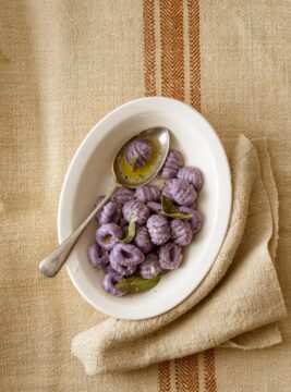 gnocchi patate viola