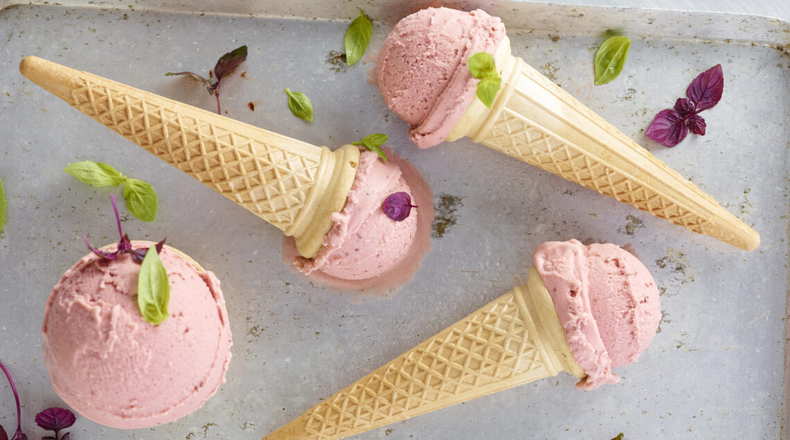 Gelato cono e coppetta