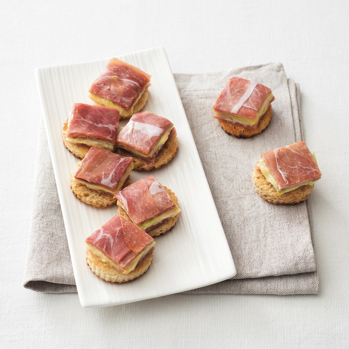 Antipasto veloce e sfizioso millestrati di bontà Sale&Pepe