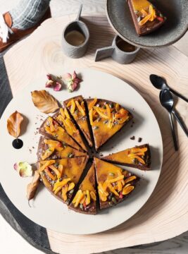 Torta al cioccolato