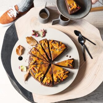 Torta al cioccolato