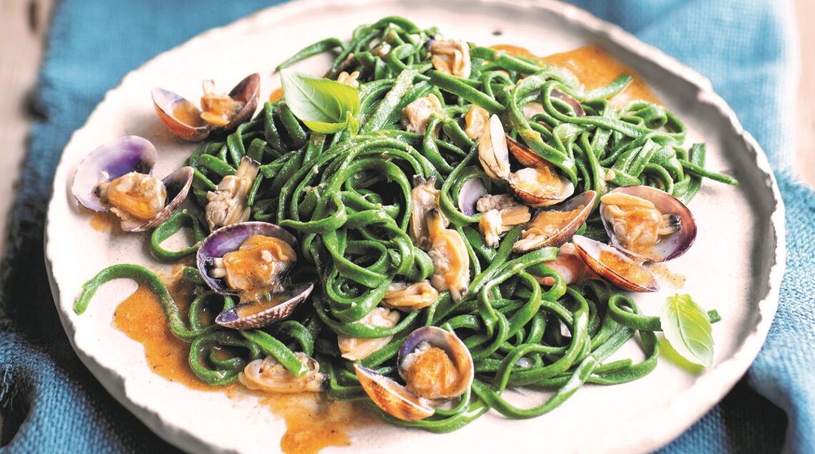 tagliolini-alle-vongole-@salepepe