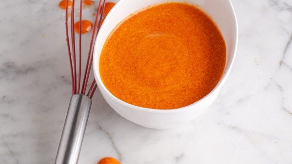 Zabaione di peperoni rossi al timo