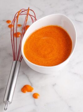 Zabaione di peperoni