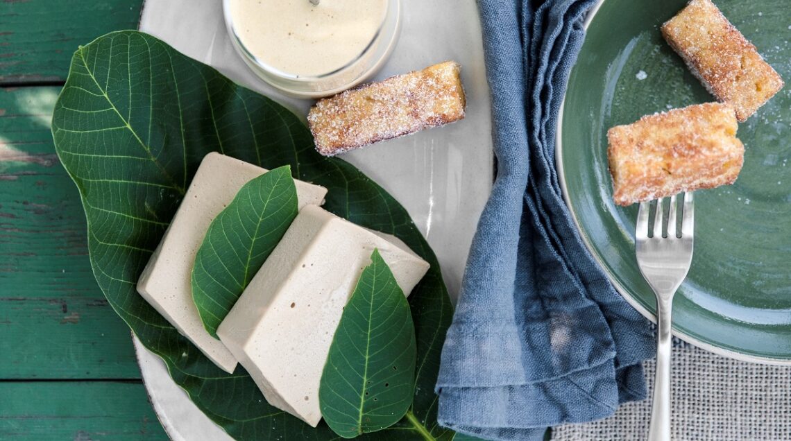 Pain perdu con terrina al caffè e crema al nocino