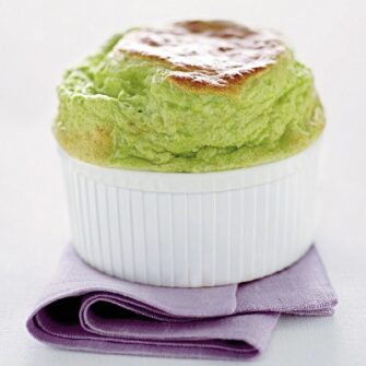 Ricetta soufflé di asparagi