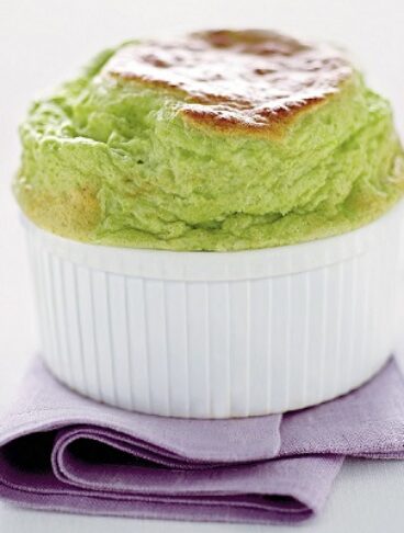 Ricetta soufflé di asparagi