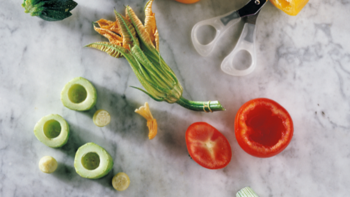 verdure ripiene carne al forno