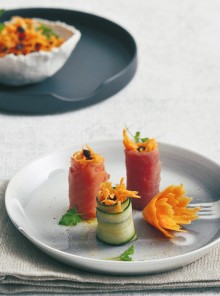 Ricetta estiva: tronchetti con lo zenzero