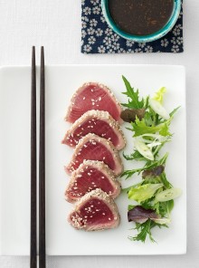 Tataki di tonno