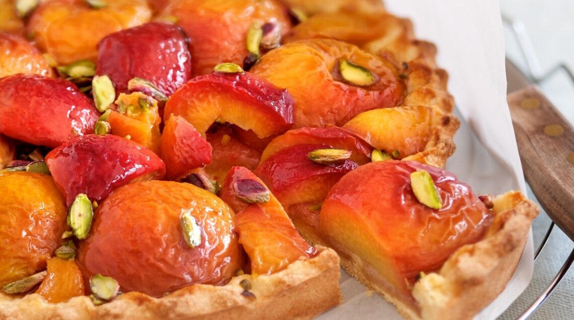 Crostata-di-pesche-@salepepe