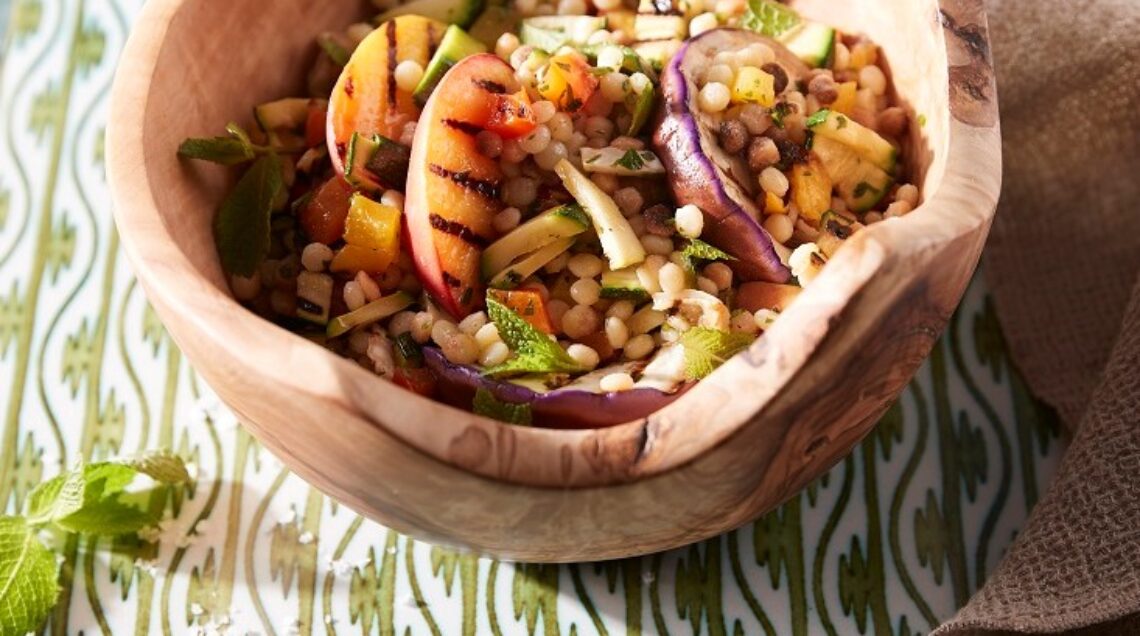 Fregola-con-verdure-@Salepepe