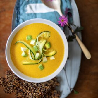 Gazpacho di pomodori-@salepepe