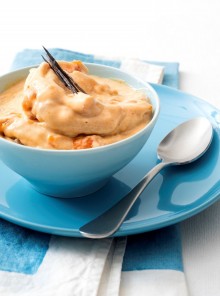 Gelato di albicocche e yogurt (senza gelatiera)