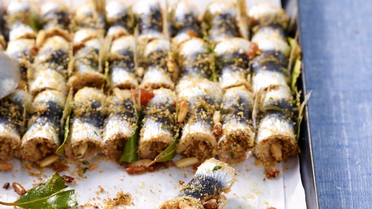 Sarde a beccafico: la ricetta tradizionale