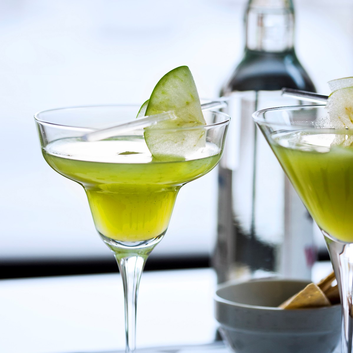 Cocktail con vodka un distillato neutro