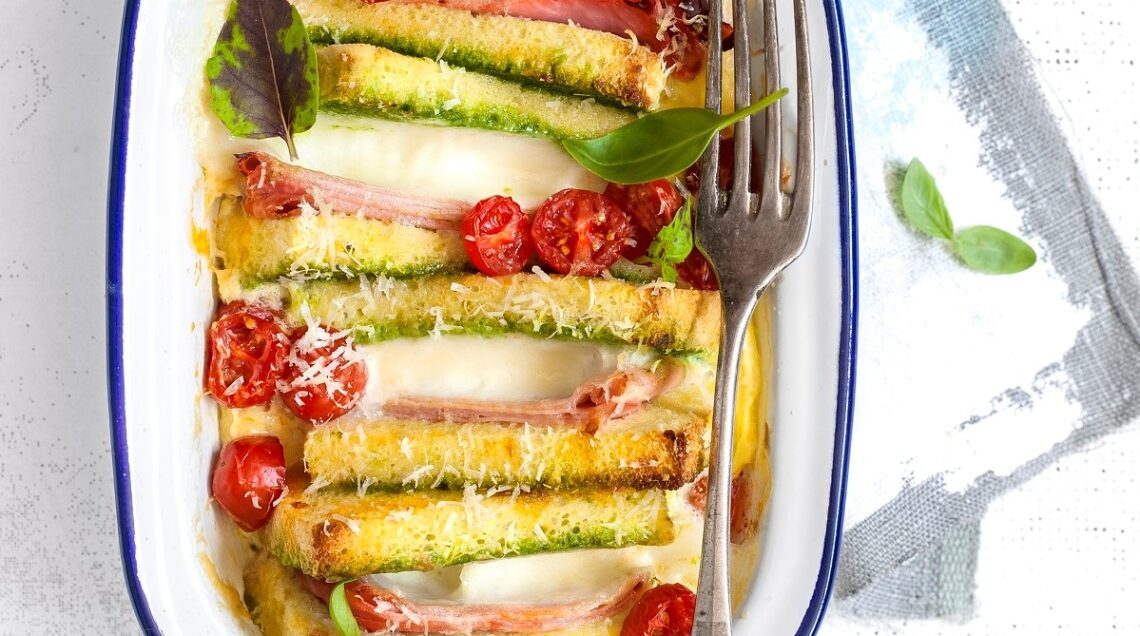 rPain perdu alla mozzarella
