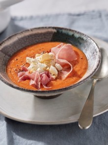 Zuppa fredda spagnola: il salmorejo