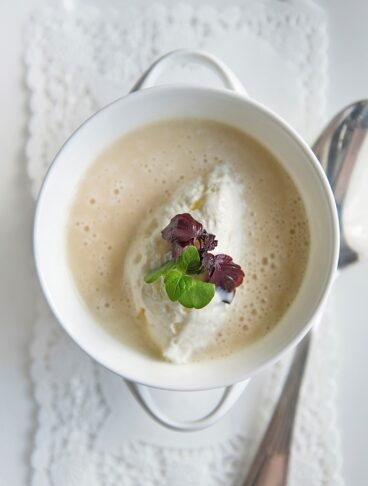 Zuppa di patate @salepepe