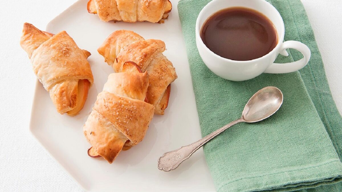 Mini brioches alle mele