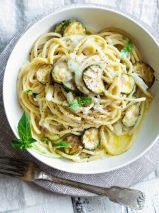 Spaghetti alla Nerano