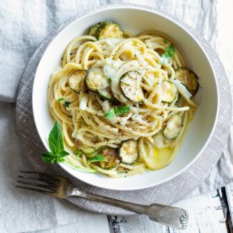Spaghetti alla Nerano